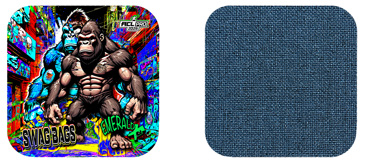 Gorilla Swagger - Emerald XR
