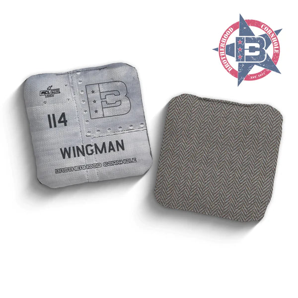 Brotherhood Cornhole Bags - Wingman - F14 Edition