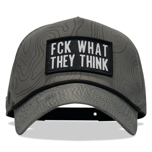 Fck What They Think Patch Weekender Snapback