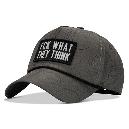Fck What They Think Patch Weekender Snapback