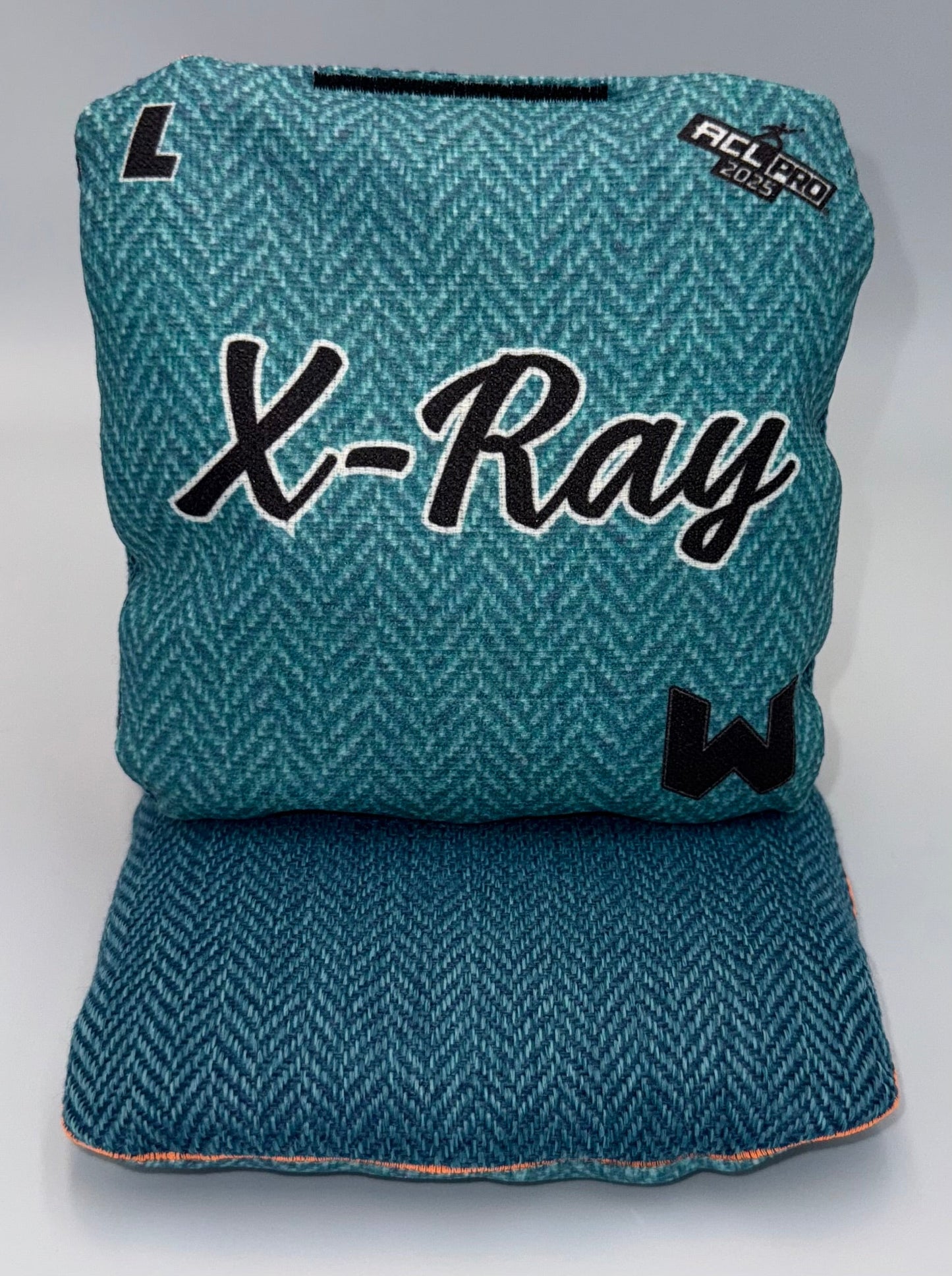 2026 WTF X-RAY Simple - ACL Pro Stamped Cornhole Bags - Set of 4 bags