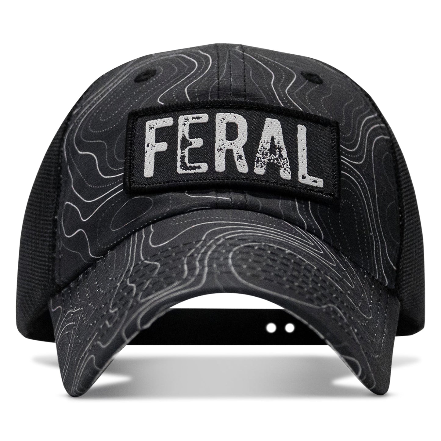 Feral Patch RipStop Snapback Hat