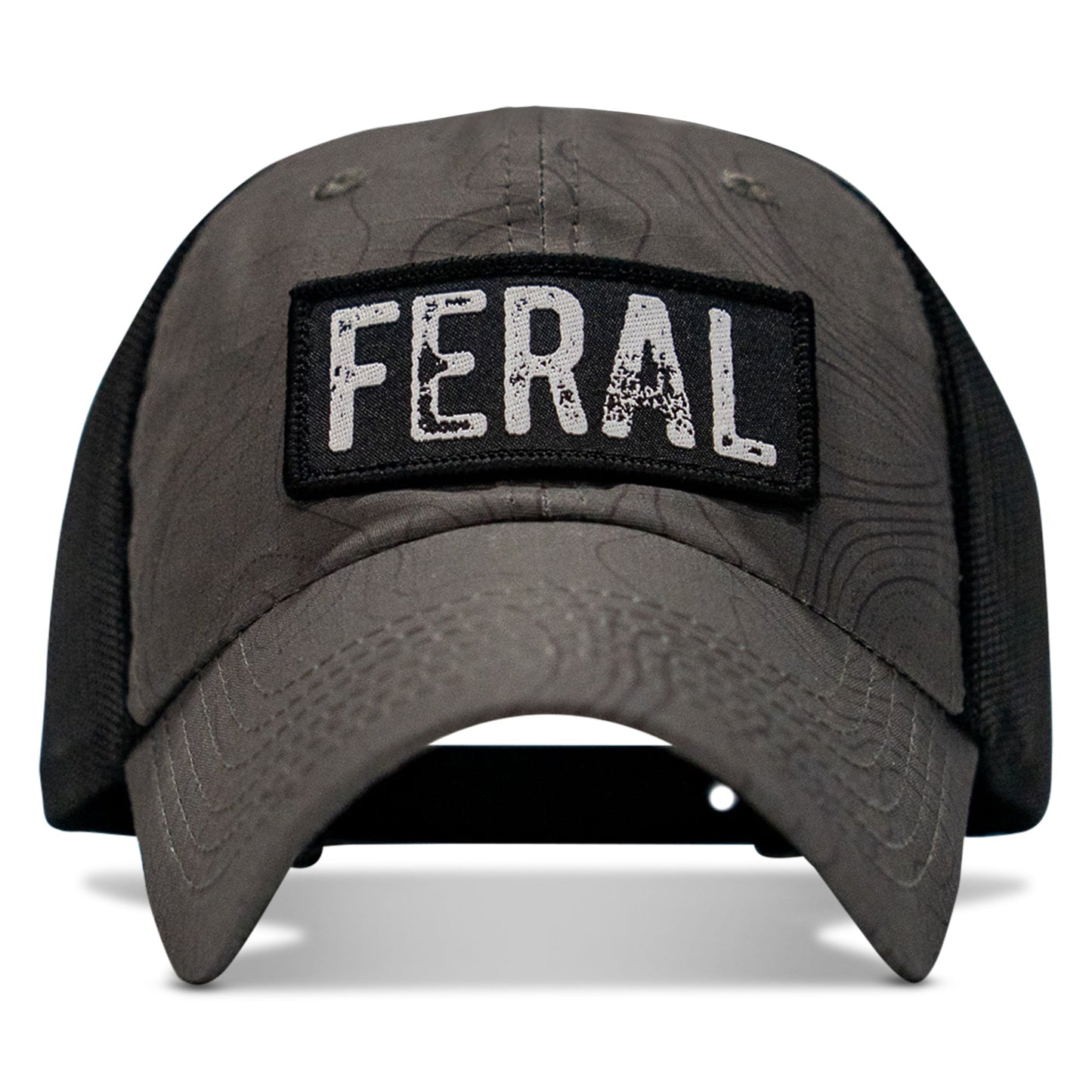 Feral Patch RipStop Snapback Hat