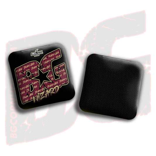 2026 BG Multiple Bag Models "Garnet/Gold Logo Logo Colormatch " - ACL Pro Stamped Cornhole Bags - SET OF 4 BAGS
