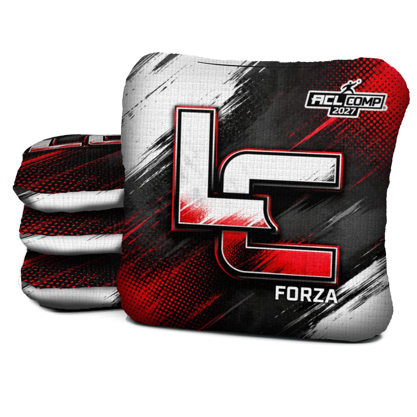 RED STRIKE- ACL PRO / ACL COMP Bags - Multiple Series - Logic Cornhole