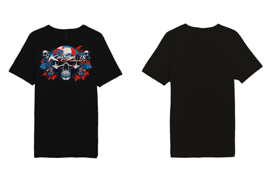 Killshots Cornhole "Freedom" Cotton Tee