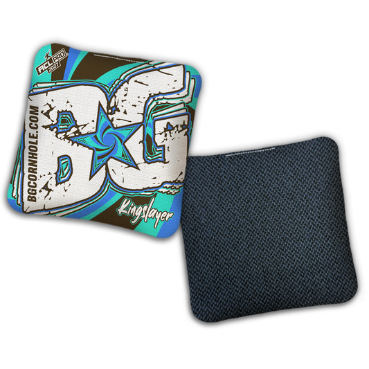 2027 BG Multiple Bag Models "FUNK SOUL" - ACL Pro Stamped Cornhole Bags - SET OF 4 BAGS