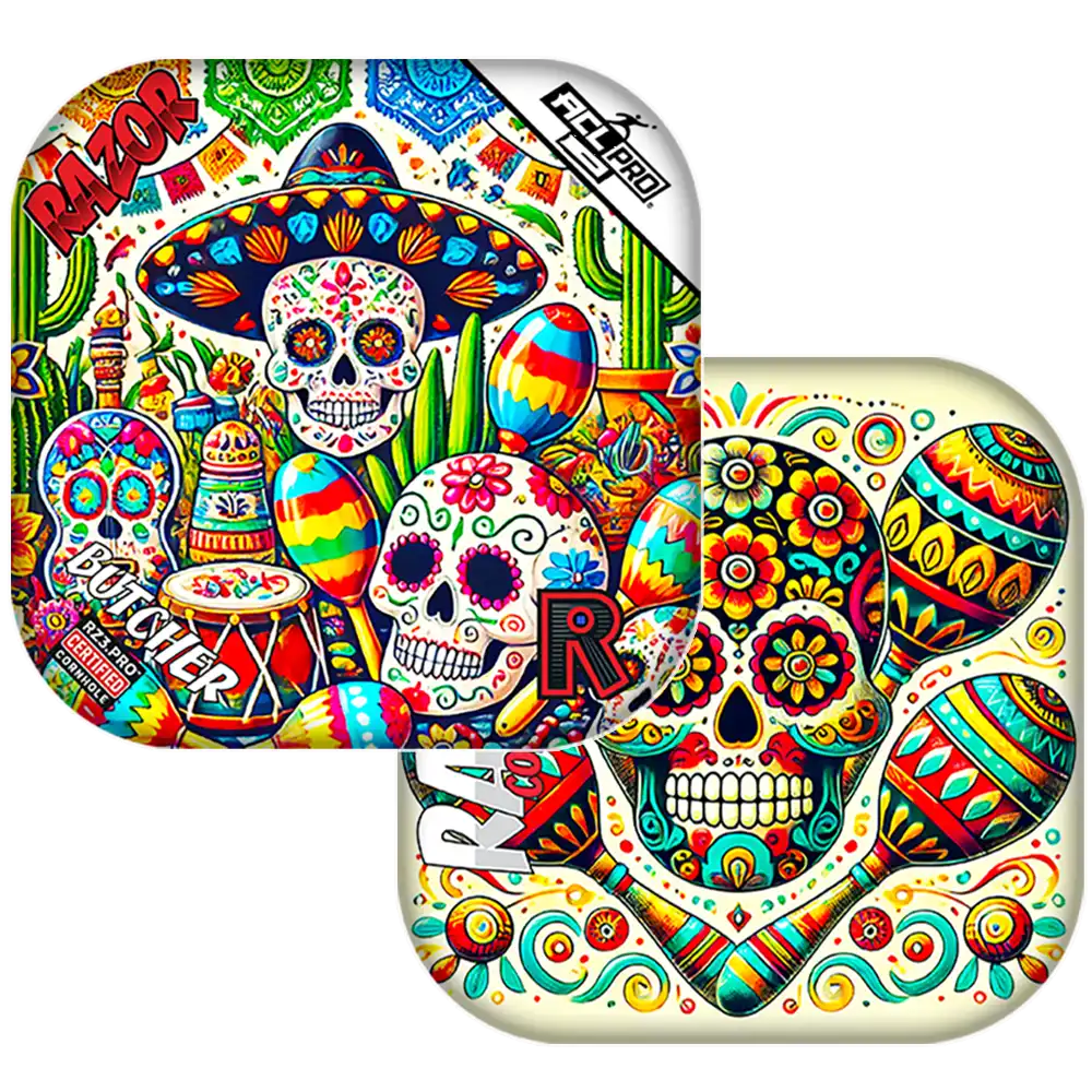 Butcher | Fiesta | ACL PRO Razor Cornhole Bags