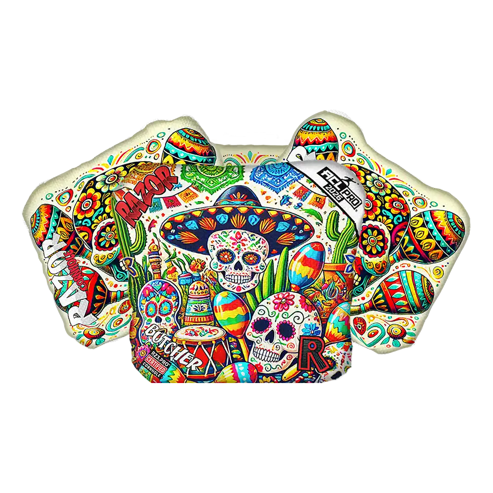 Butcher | Fiesta | ACL PRO Razor Cornhole Bags