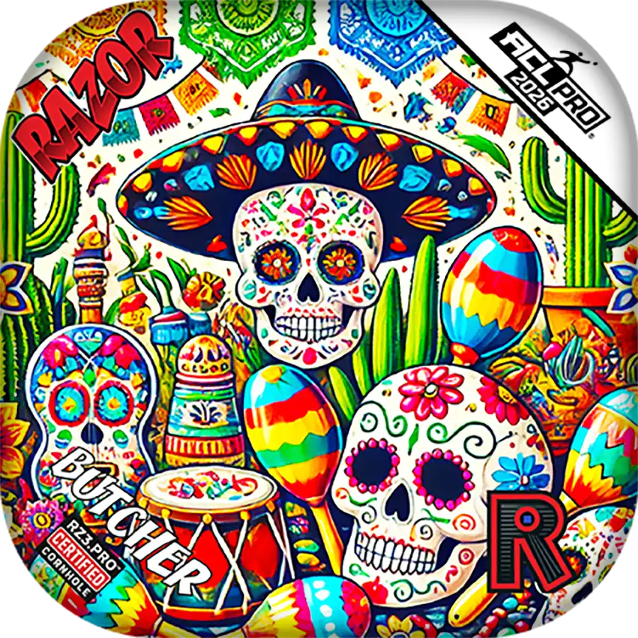 Butcher | Fiesta | ACL PRO Razor Cornhole Bags