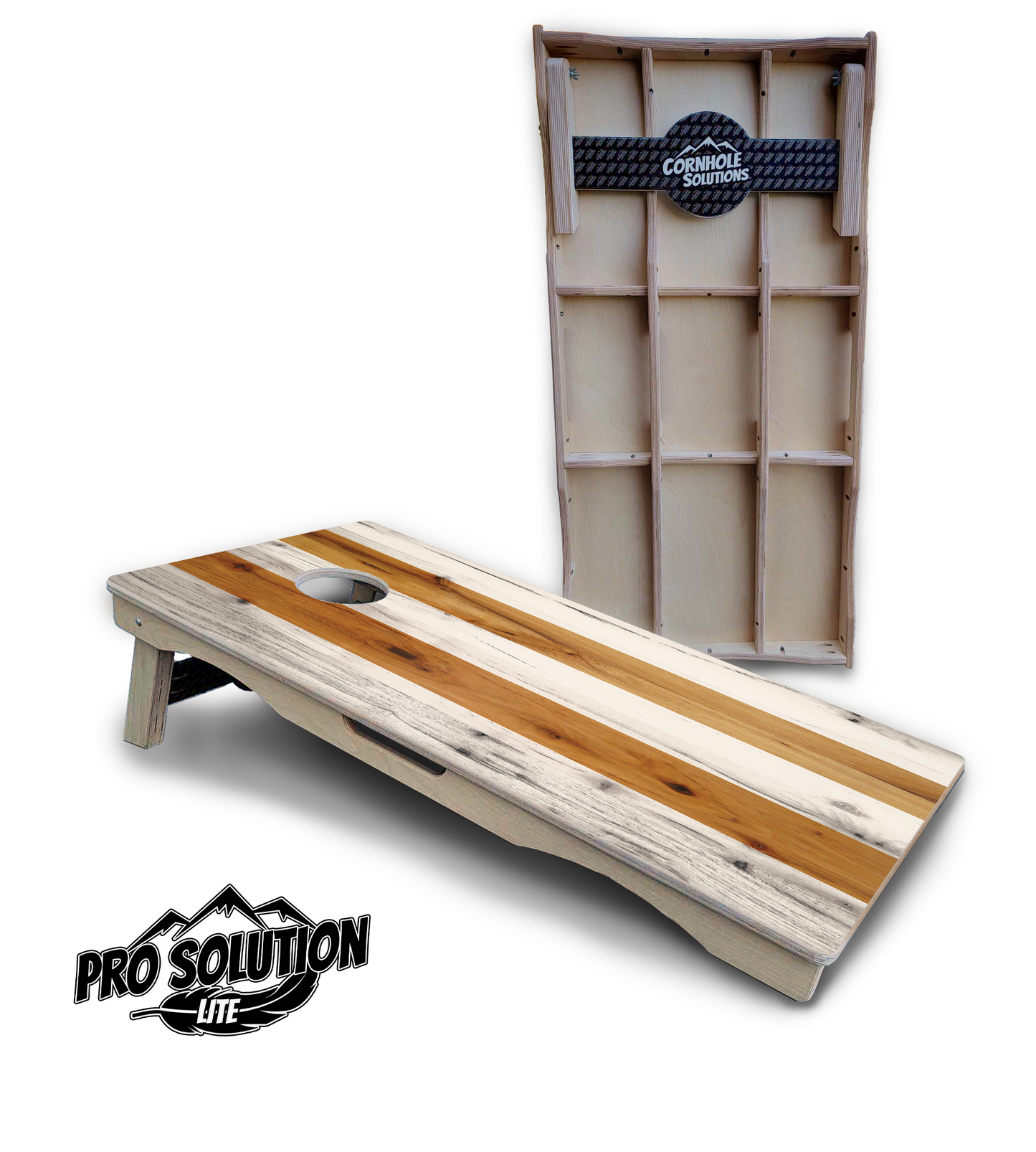 Large Stars & Stripes Cornhole Boards - Pro Solution Lite Series