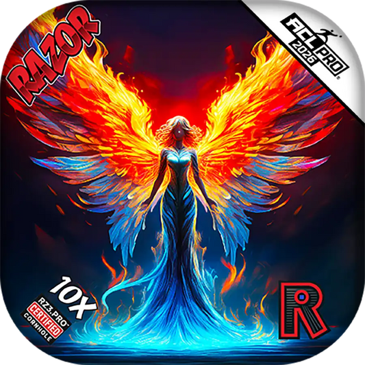 10X | Flame Angel | ACL PRO Razor Cornhole Bags