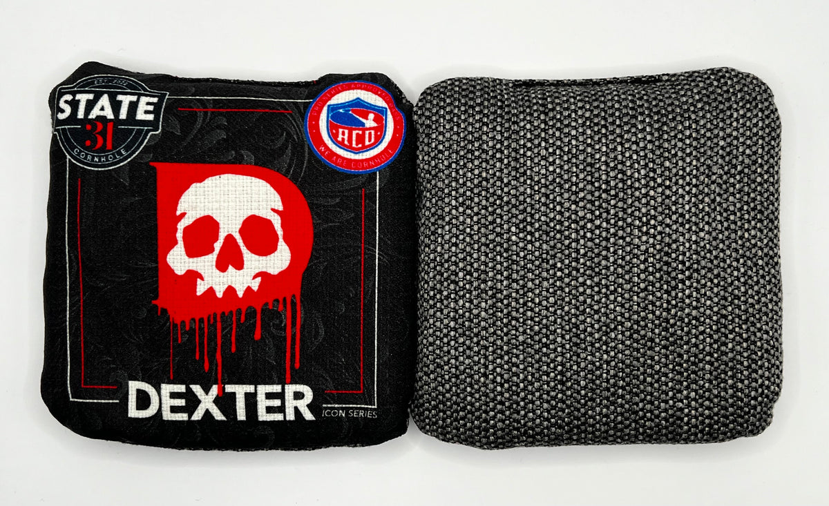 DEXTER - ACO Stamped - Icon Series Black