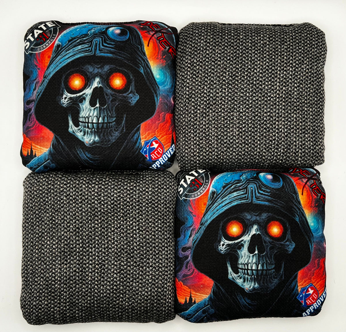 DEXTER - ACO Stamped - Skeleton