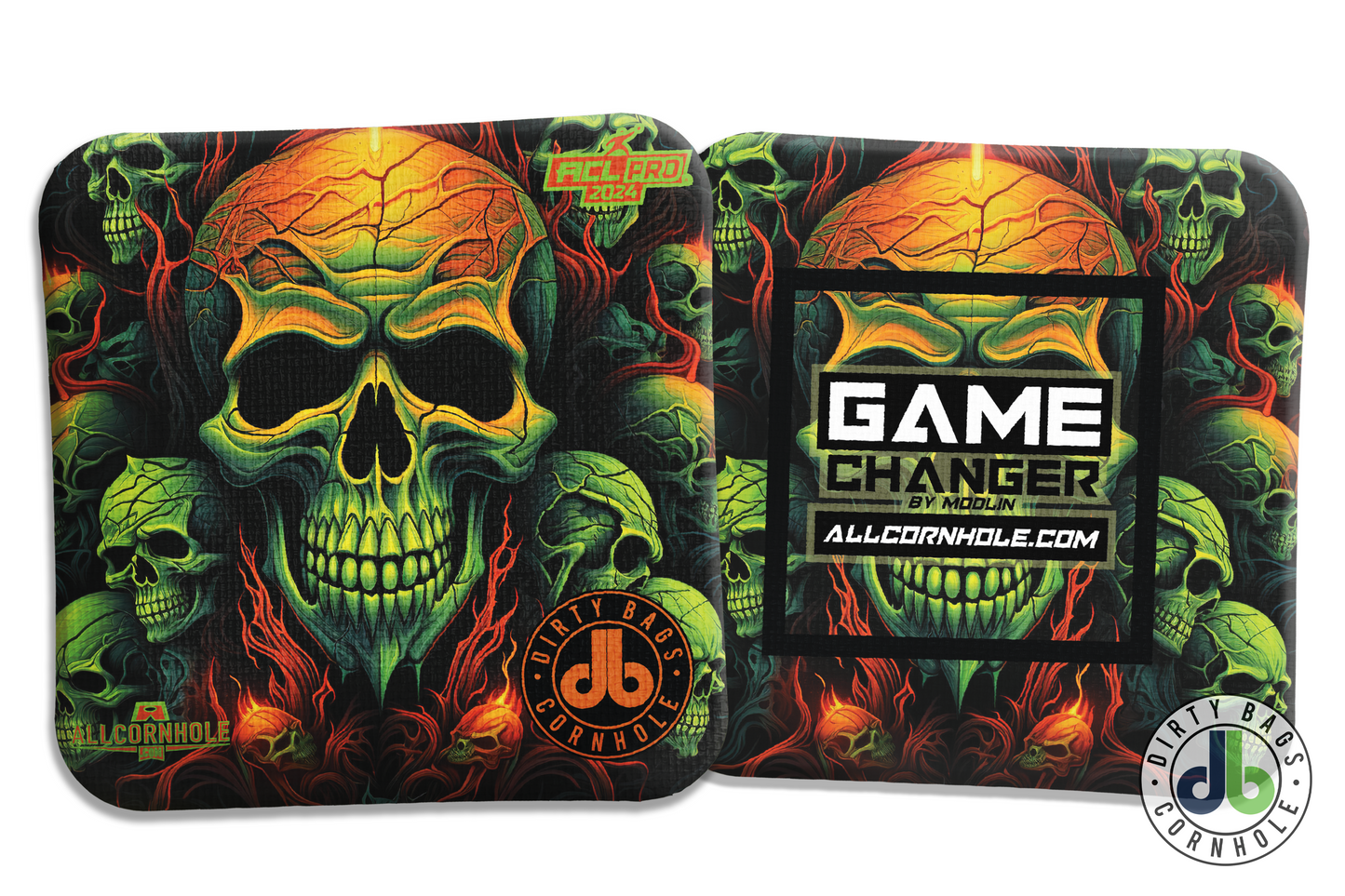 Game Changer Cornhole Bags - 2024 db Halloween Edition