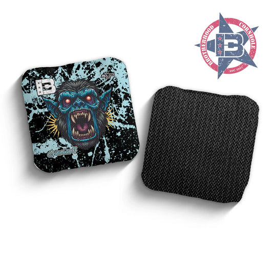 Brotherhood Cornhole Guardian - Halloween Monkey