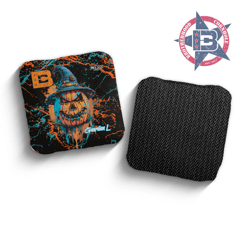 Brotherhood Cornhole Guardian - Halloween Pumpkin
