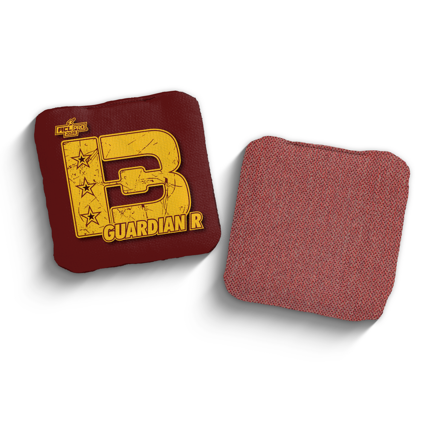 2026 Brotherhood Cornhole Guardian National East Division ACL Pro Stamped Cornhole Bags