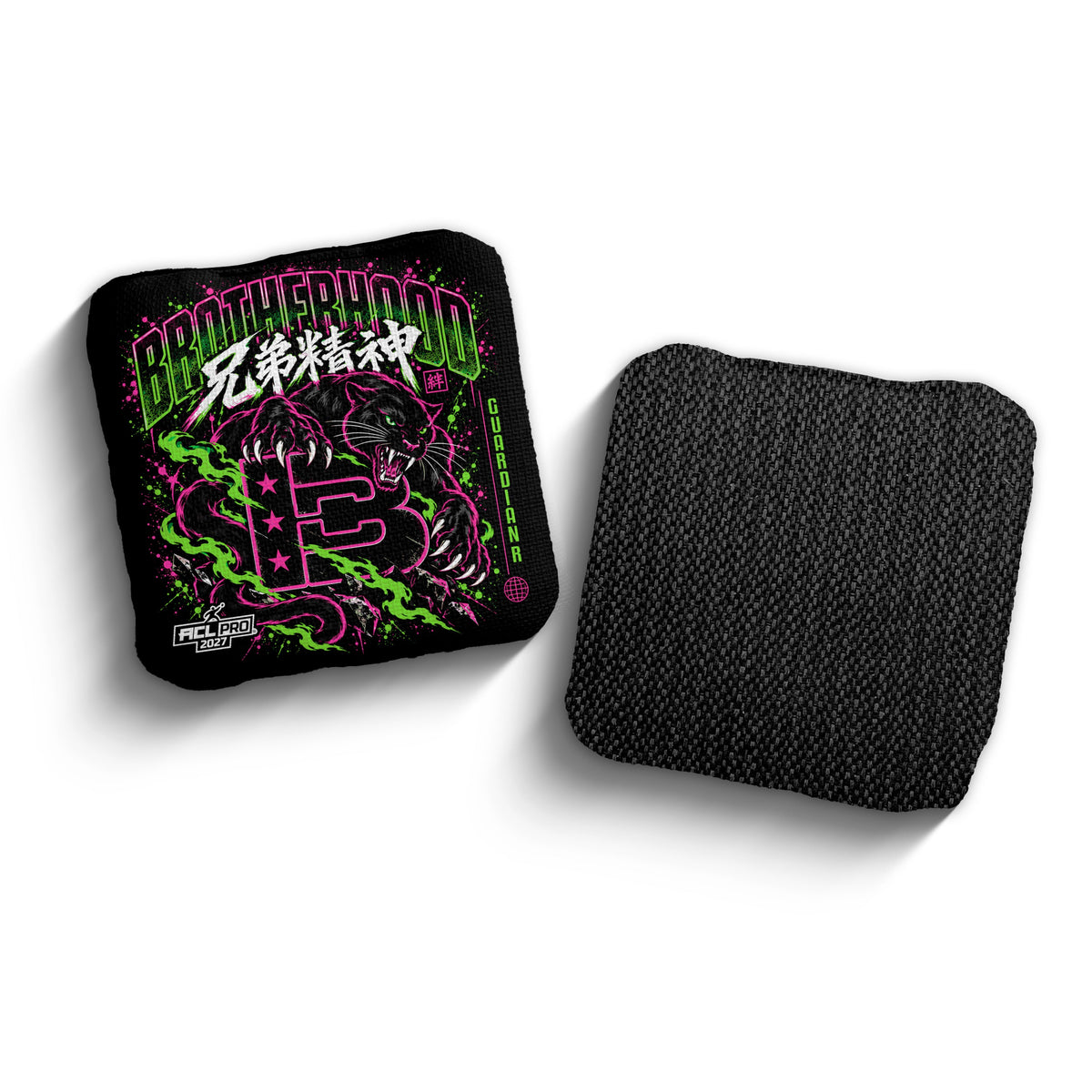 2027 Brotherhood Cornhole Guardian Different Breed Edition ACL Pro Stamped Cornhole Bags