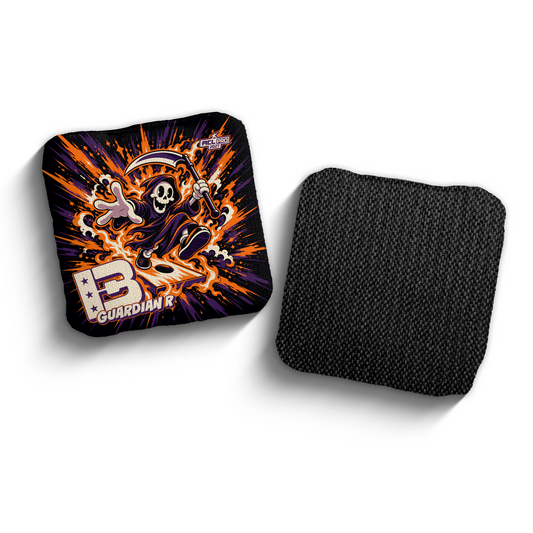 2027 Brotherhood Cornhole Guardian Reaper Parade Edition ACL Pro Stamped Cornhole Bags