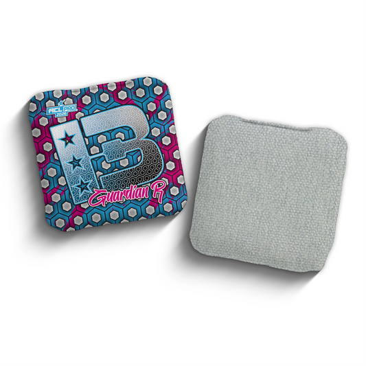 2026 Brotherhood Cornhole Guardian Hex Edition ACL Pro Stamped Cornhole Bags