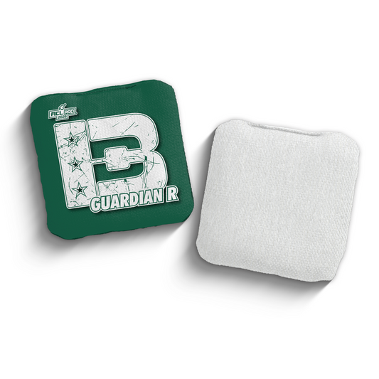 2026 Brotherhood Cornhole Guardian American East Division ACL Pro Stamped Cornhole Bags