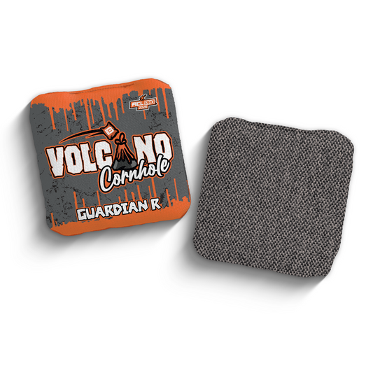 2026 Brotherhood Cornhole Guardian Volcano Cornhole Collaboration ACL Pro Stamped Cornhole Bags