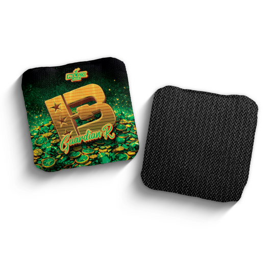 2026 Brotherhood Cornhole Guardian Pot of Gold Edition ACL Pro Stamped Cornhole Bags
