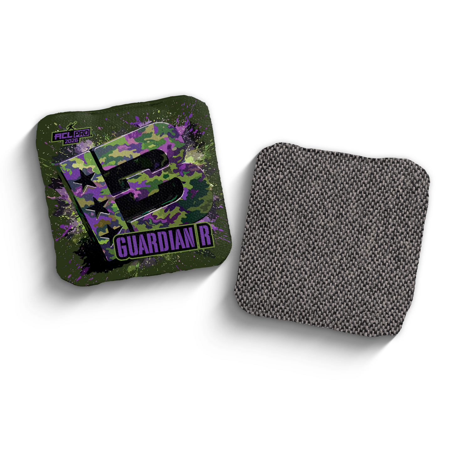 2026 Brotherhood Cornhole Guardian 3D Camo Edition ACL Pro Stamped Cornhole Bags
