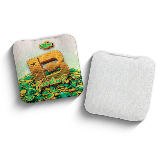2026 Brotherhood Cornhole Guardian Pot of Gold Edition ACL Pro Stamped Cornhole Bags