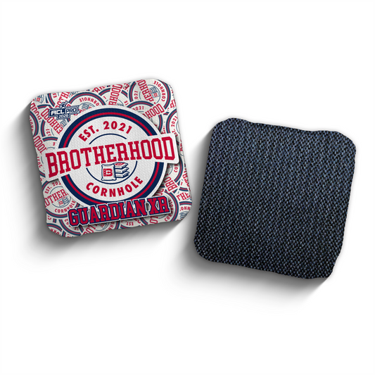 2026 Brotherhood Cornhole Guardian X Sticker Edition ACL Pro Stamped Cornhole Bags