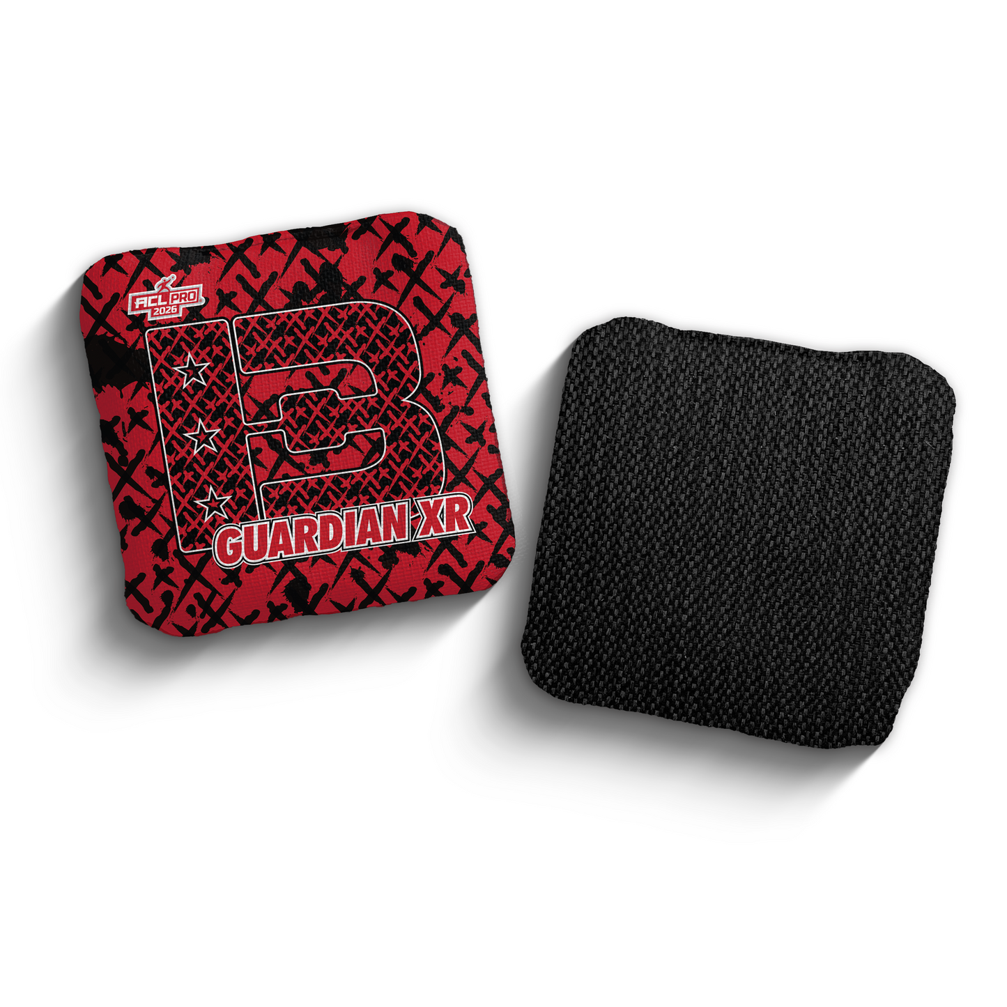 2026 Brotherhood Cornhole Guardian X-Pattern Edition ACL Pro Stamped Cornhole Bags