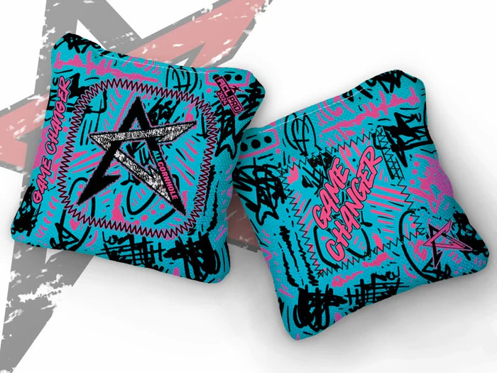 Game Changer Cornhole Bags - "Graffiti" Edition