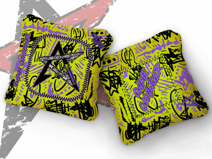 Game Changer Cornhole Bags - "Graffiti" Edition