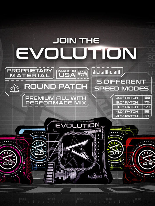 Game Changer Evolution Cornhole Bags - 2024 EVO Edition