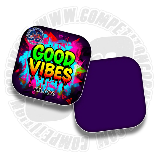 Good Vibes Design | Pro Grade – Backyard Edition | Competition Cornhole