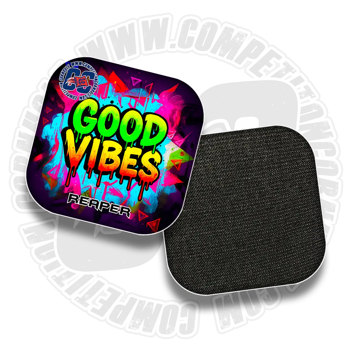 Good Vibes Design | Pro Grade – Backyard Edition | Competition Cornhole