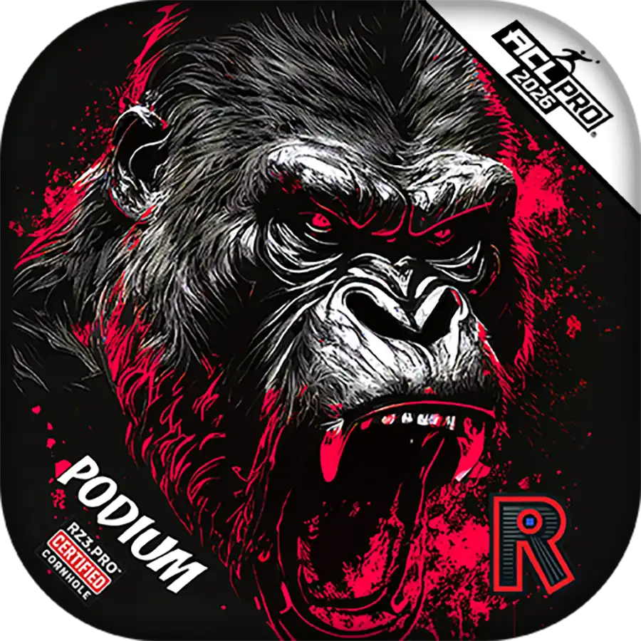 Podium | Gorilla Black Series | ACL PRO Razor Cornhole Bags