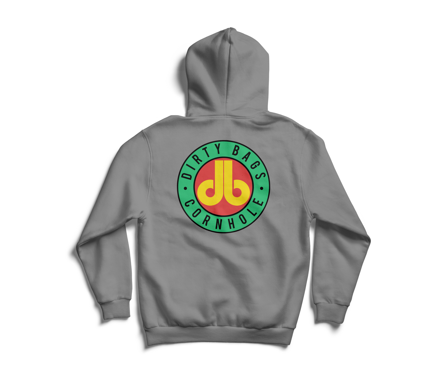 db Hoodie - Rasta Themed Logo