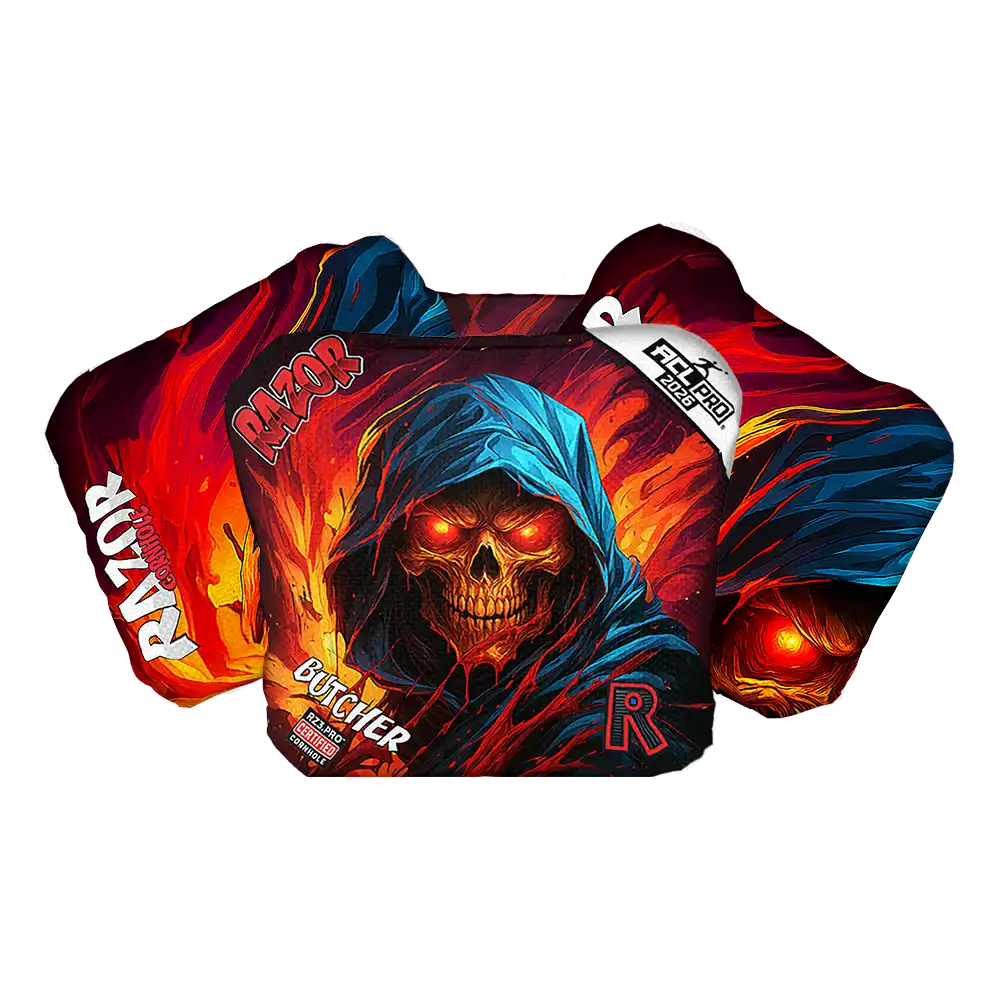 Butcher | Grim Reaper | ACL PRO Razor Cornhole Bags
