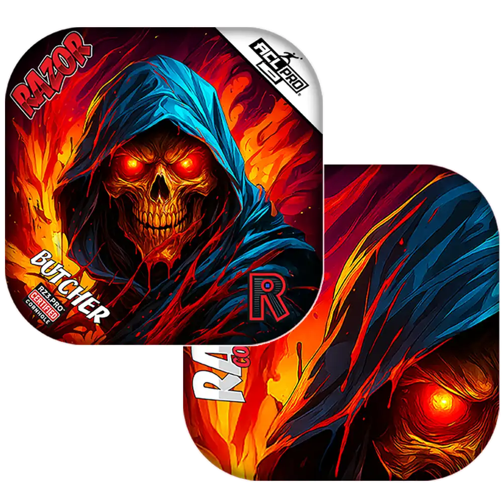 Butcher | Grim Reaper | ACL PRO Razor Cornhole Bags