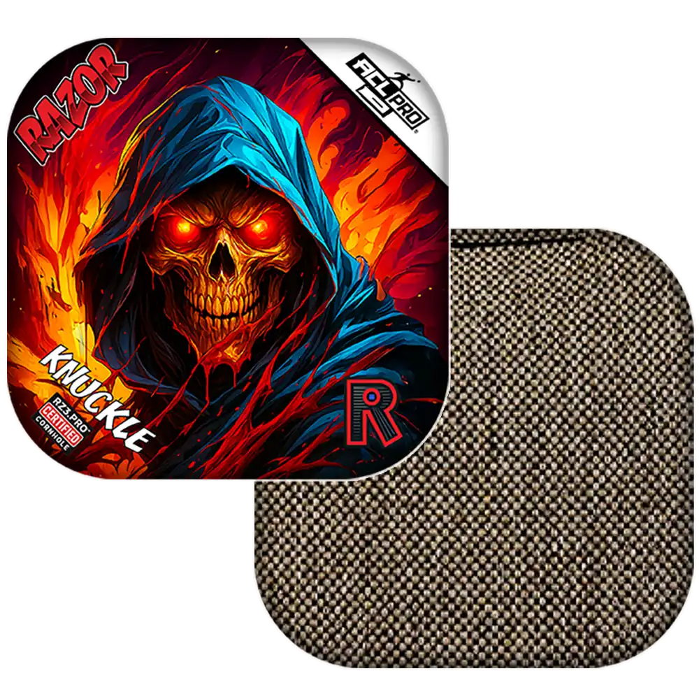 Knuckle | Grim Reaper | ACL PRO Razor Cornhole Bags