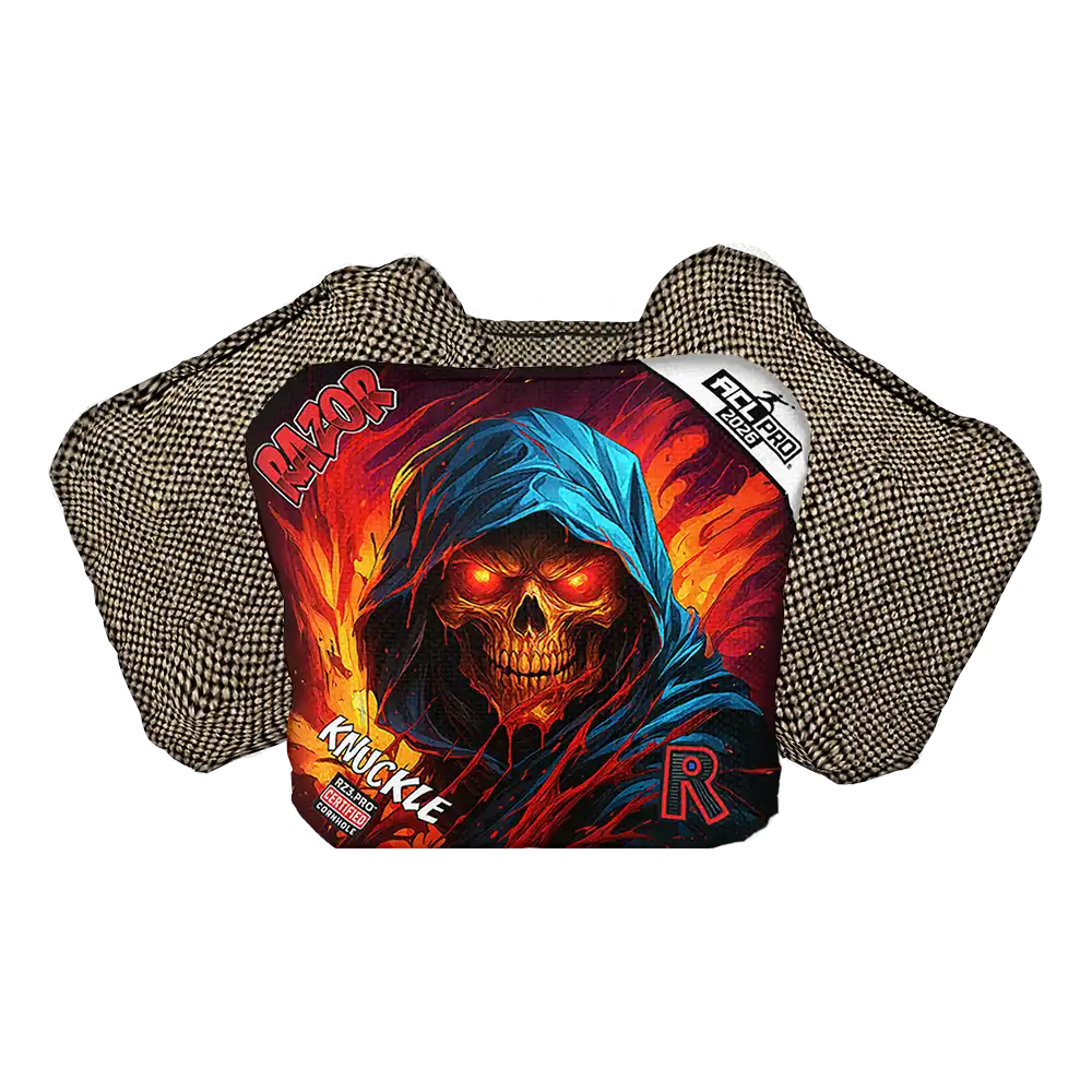 Knuckle | Grim Reaper | ACL PRO Razor Cornhole Bags