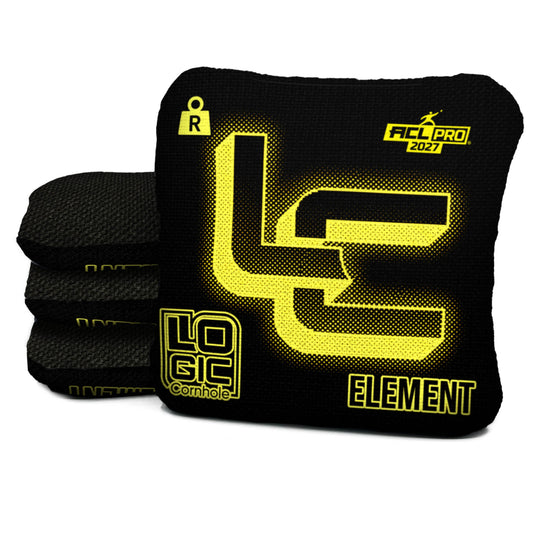 LC HALFTONE YELLOW - ELEMENT - ACL PRO 2027 BAGS - Set of 4 bags
