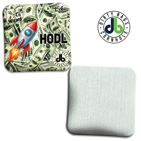 BG Cornhole Bags - Wizard - HODL