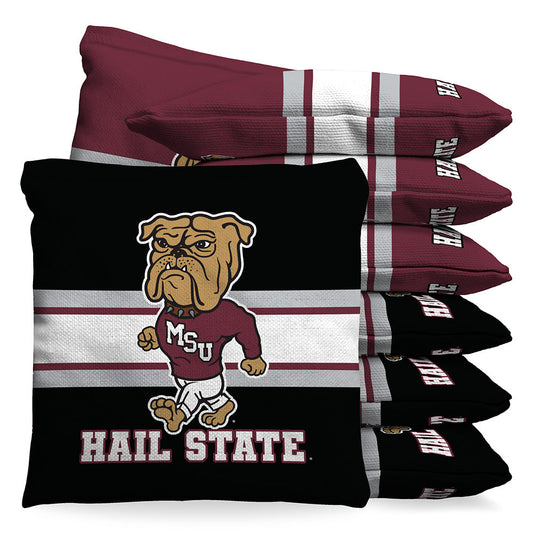 Mississippi State Bulldogs Hail State 9.5 oz Bean Bag Toss Bags by BAGGO