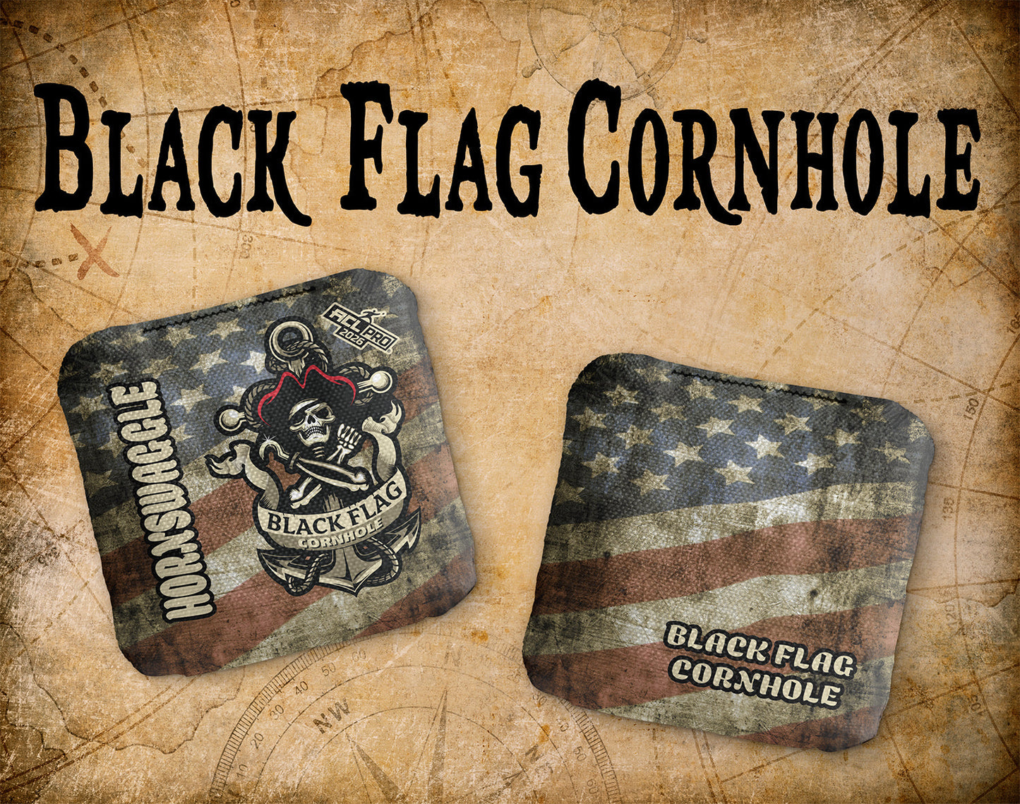 Hornswaggle - Rustic Flag - ACL Pro 2026