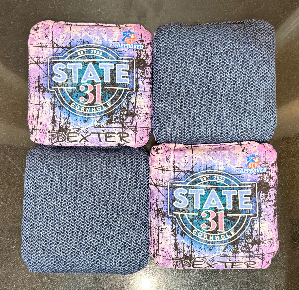DEXTER - ACO Stamped - Purple Haze