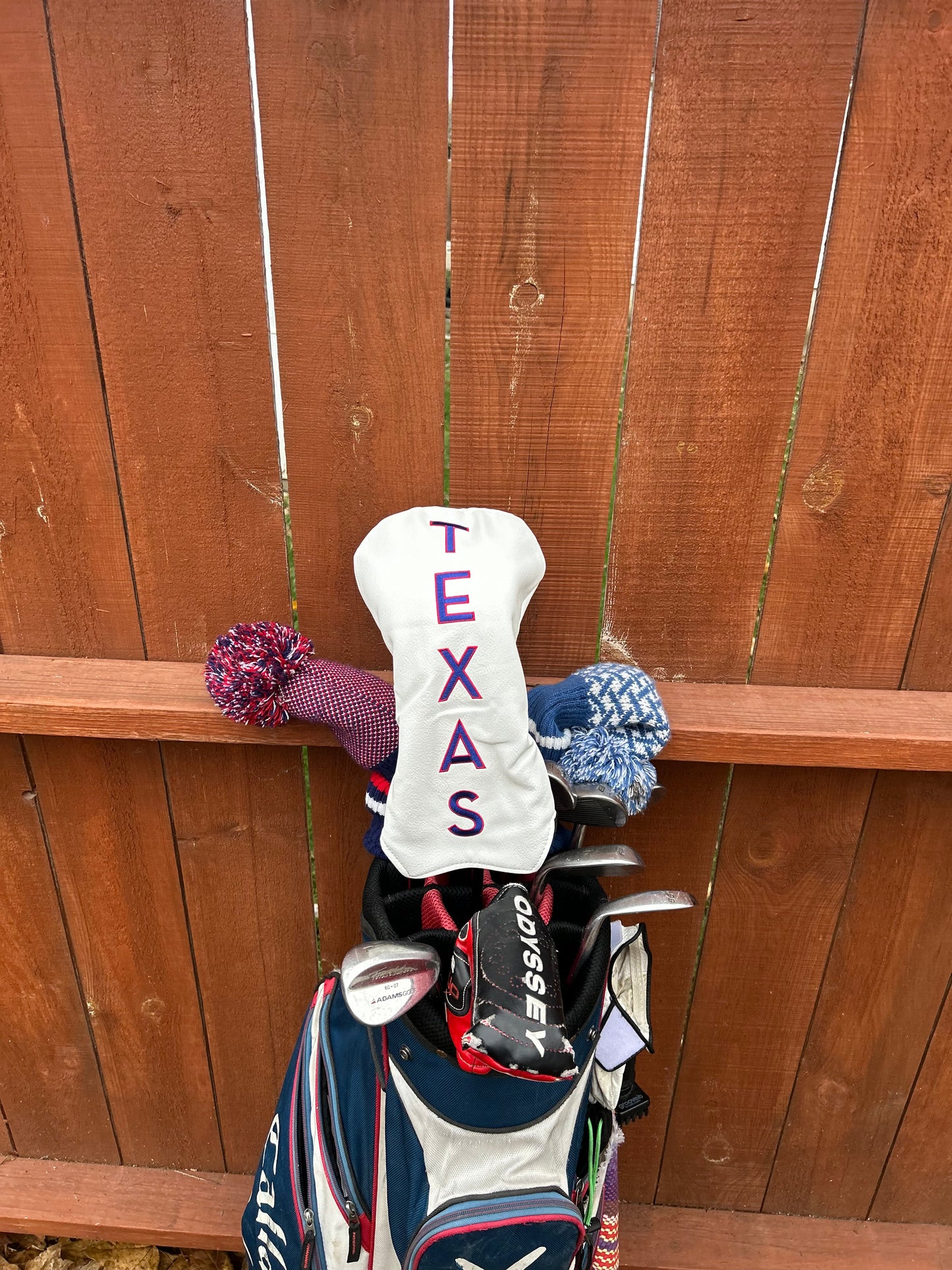 Texas Driver Headcover