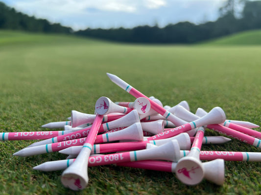 Flamingo Golf Tees